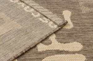 Koberec SIZAL FLOORLUX 20221 coffee / mais