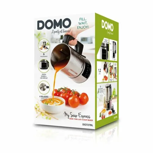 DOMO DO727BL automatický polievkovar s funkciou marmelády