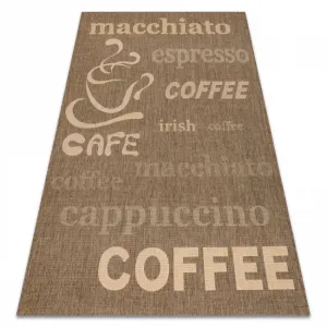Koberec SIZAL FLOORLUX 20221 coffee / mais