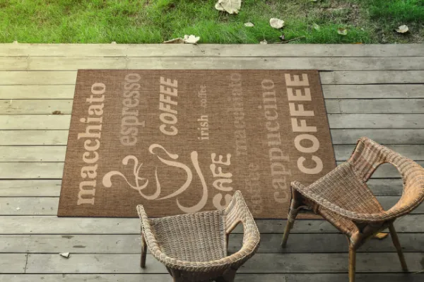 Koberec SIZAL FLOORLUX 20221 coffee / mais