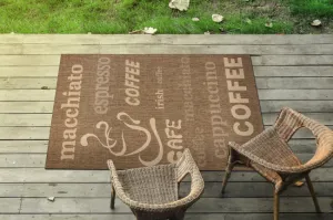 Koberec SIZAL FLOORLUX 20221 coffee / mais