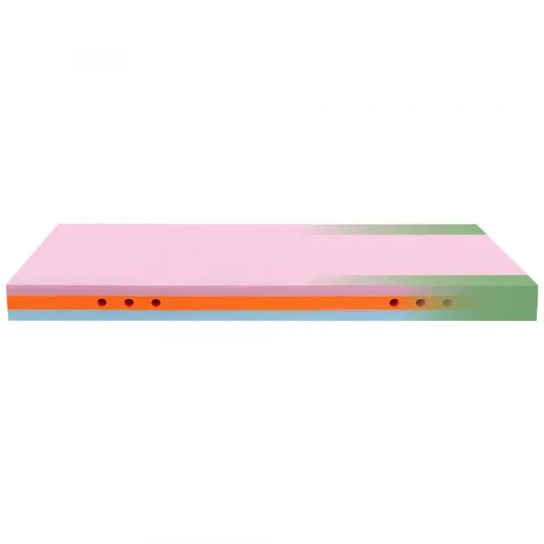 Matrac GELTECH BRAVURA STRONG 90/200cm, H2/H3