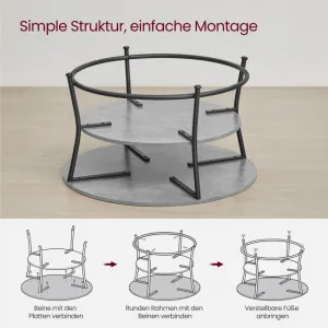 Konferenčný stolík LCT080G78