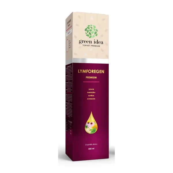 Green Idea Lymforegen premium 500 ml