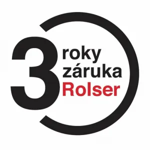 Rolser nákupní skládací taška na kolečkách Original MF Barva: černá
