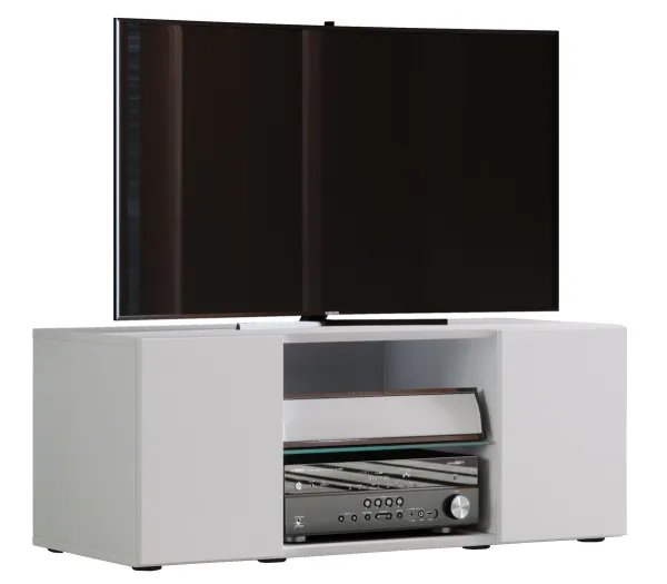 TV-skrinka Lowina Š: 95cm Biela