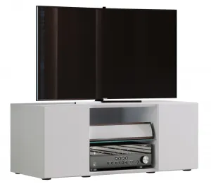 TV-skrinka Lowina Š: 95cm Biela