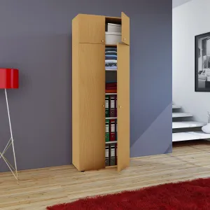 Viacúčelová skriňa VANDOL Biela