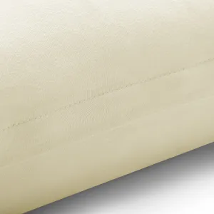 Obliečky na vankúše DecoKing Amber béžové, veľkosť 40x120*2