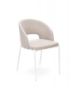 HALMAR Jídelní židle K486 béžová