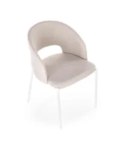 HALMAR Jídelní židle K486 béžová