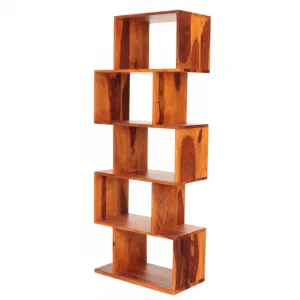 indickynabytok.sk - Knižnica Rami 60x150x30 indický masív palisander