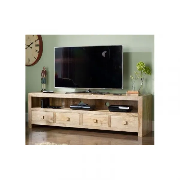 indickynabytok.sk - TV stolík Hina 160x50x45 z mangového dreva