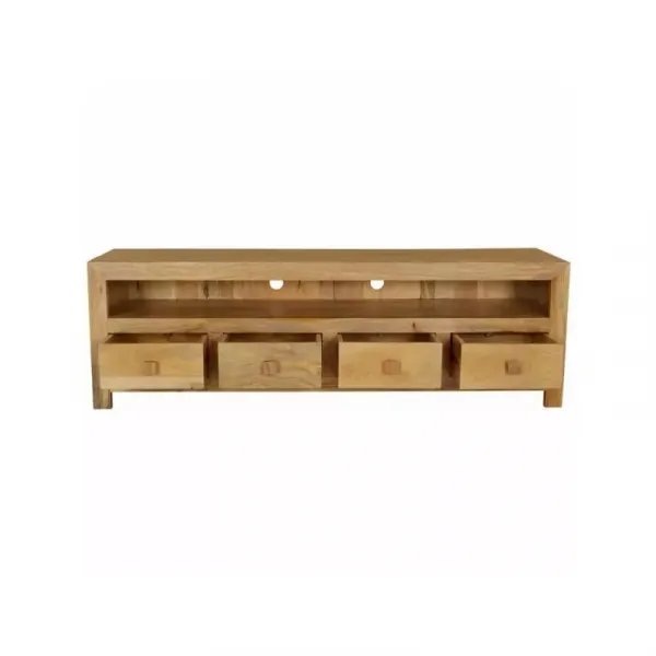 indickynabytok.sk - TV stolík Hina 160x50x45 z mangového dreva