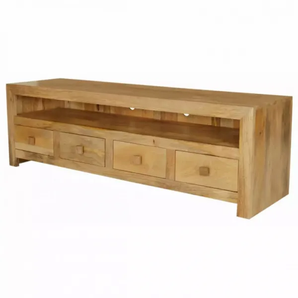 indickynabytok.sk - TV stolík Hina 160x50x45 z mangového dreva