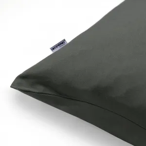 Obliečky na vankúše DecoKing Amber I tmavosivé, veľkosť 40x80*2