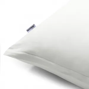 Obliečky na vankúše DecoKing Amber biele, veľkosť 40x145*2