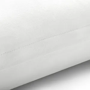 Obliečky na vankúše DecoKing Amber biele, veľkosť 40x145*2