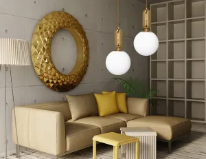 TooLight Stropné svietidlo LUXO zlaté