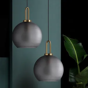 TooLight Sklenené okrúhle stropné svietidlo 20cm APP626-1CP