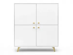 ArtStol Komoda SIENA 4D | biela