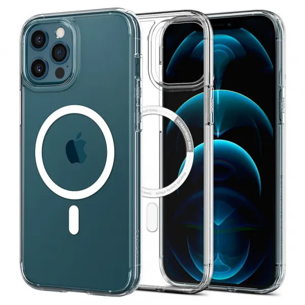 Tech-Protect FlexAir MagSafe kryt na iPhone 15, priesvitný