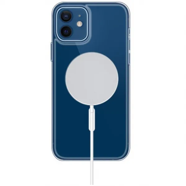 Tech-Protect FlexAir MagSafe kryt na iPhone 15, priesvitný