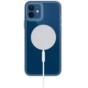Tech-Protect FlexAir MagSafe kryt na iPhone 15, priesvitný