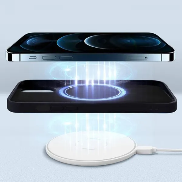 Tech-Protect FlexAir MagSafe kryt na iPhone 15, priesvitný