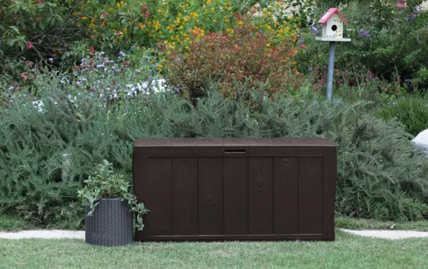 Keter Sherwood Úložný box 270 l hnedý