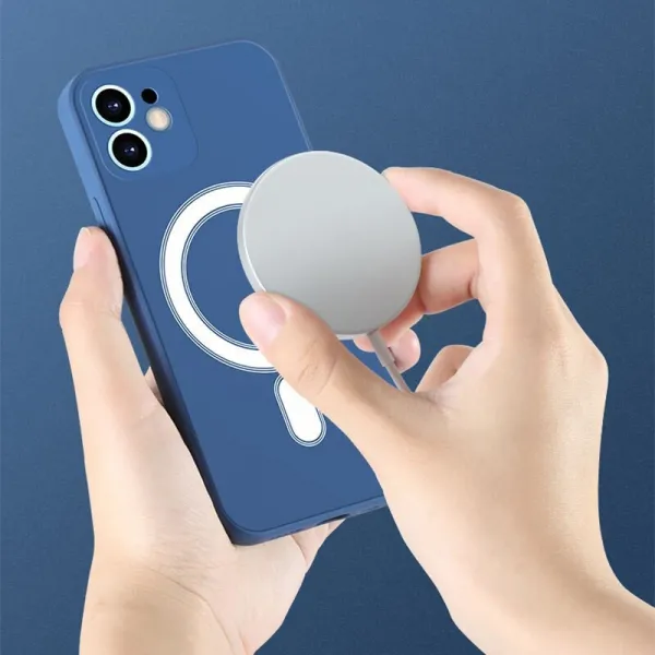 Tech-Protect FlexAir MagSafe kryt na iPhone 15, priesvitný