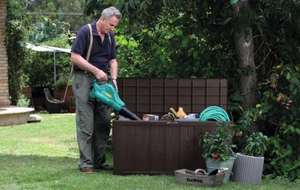 Keter Sherwood Úložný box 270 l hnedý