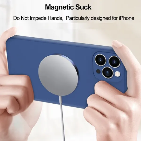 Tech-Protect FlexAir MagSafe kryt na iPhone 15, priesvitný