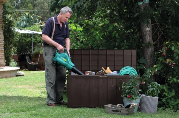 Keter Sherwood Úložný box 270 l hnedý