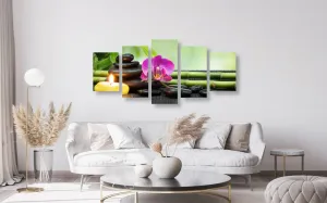 5-dielny obraz Feng Shui zátišie