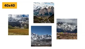 Set obrazov pre milovníkov hôr