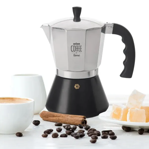 Moka kanvička Al/UH 0,45 l