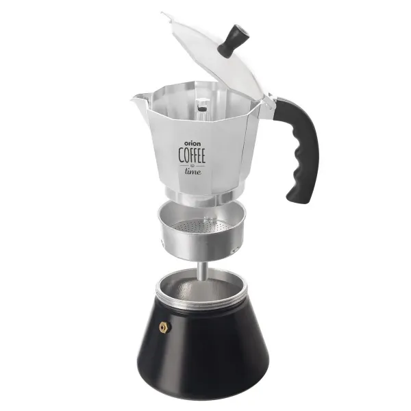 Moka kanvička Al/UH 0,45 l