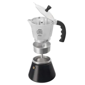 Moka kanvička Al/UH 0,45 l