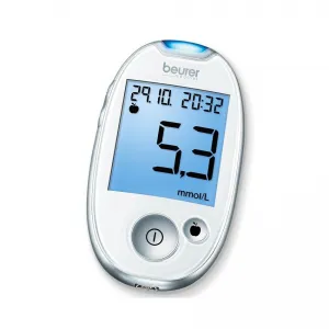 Beurer GL 44 glukometer, biela