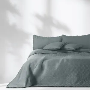 Prehoz na posteľ AmeliaHome Meadore IV graphite, veľkosť 240x260