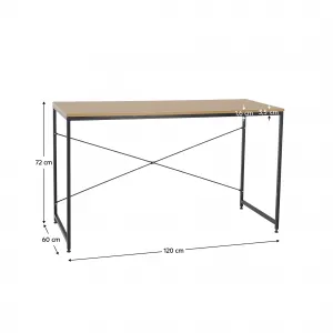 Písací stôl MELLORA Tempo Kondela 120 cm