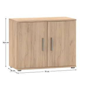 Nadstavec na skriňu, dub artisan, SERVO TYP 3