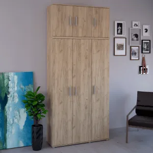 Nadstavec na skriňu, dub artisan, SERVO TYP 4
