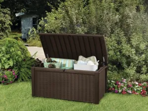 KETER Úložný box BRUNEJ 416L | hnedá
