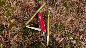 Victorinox Camper červený