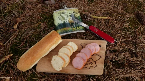 Victorinox Camper červený
