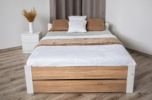 Elvisia Posteľ LEA s roštom | 80 x 200 cm Farba: Sivá