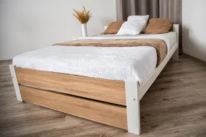 Elvisia Posteľ LEA s roštom | 80 x 200 cm Farba: Sivá