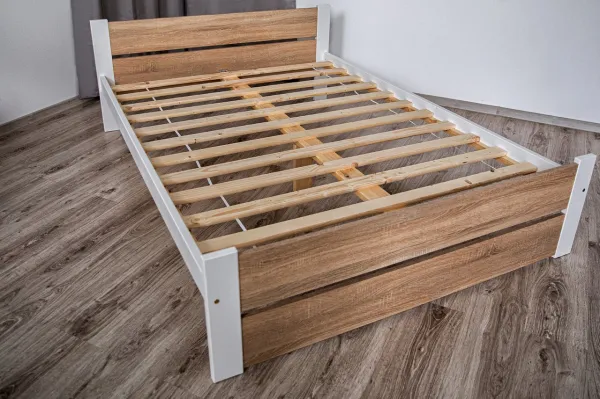 Elvisia Posteľ LEA s roštom | 80 x 200 cm Farba: Sivá